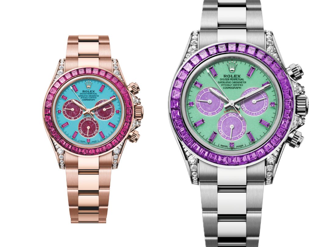 Rolex đấu giá đồng hồ Cosmograph Daytona gemset để gây quỹ bảo vệ hành tinh缩略图