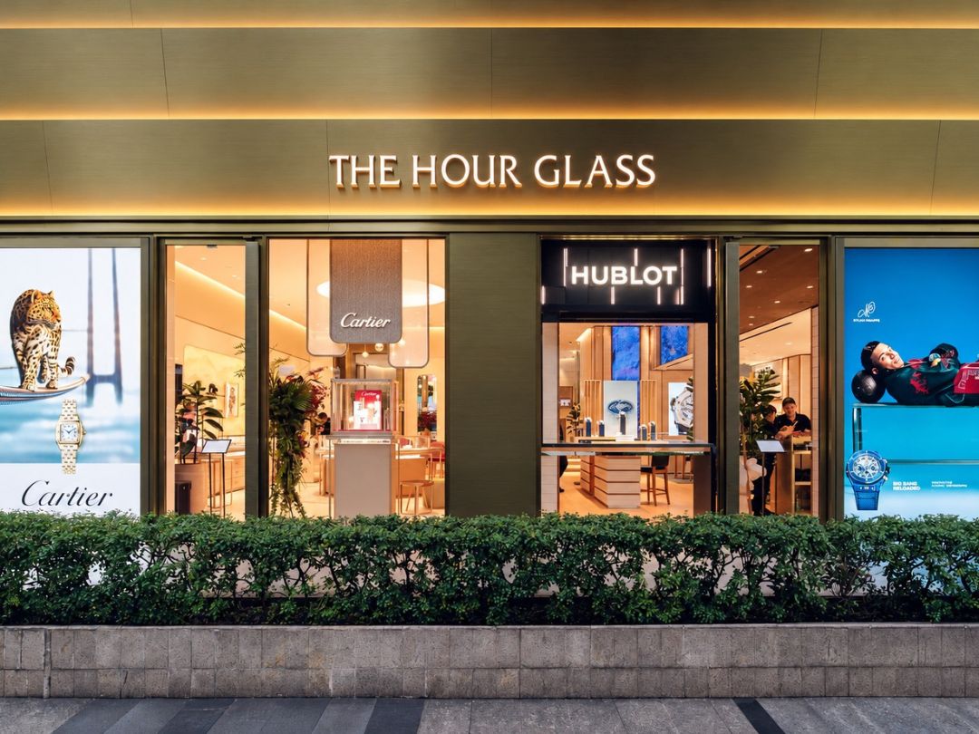 The Hour Glass quy tụ các thương hiệu đồng hồ danh tiếng về không gian tại Saigon Centre缩略图