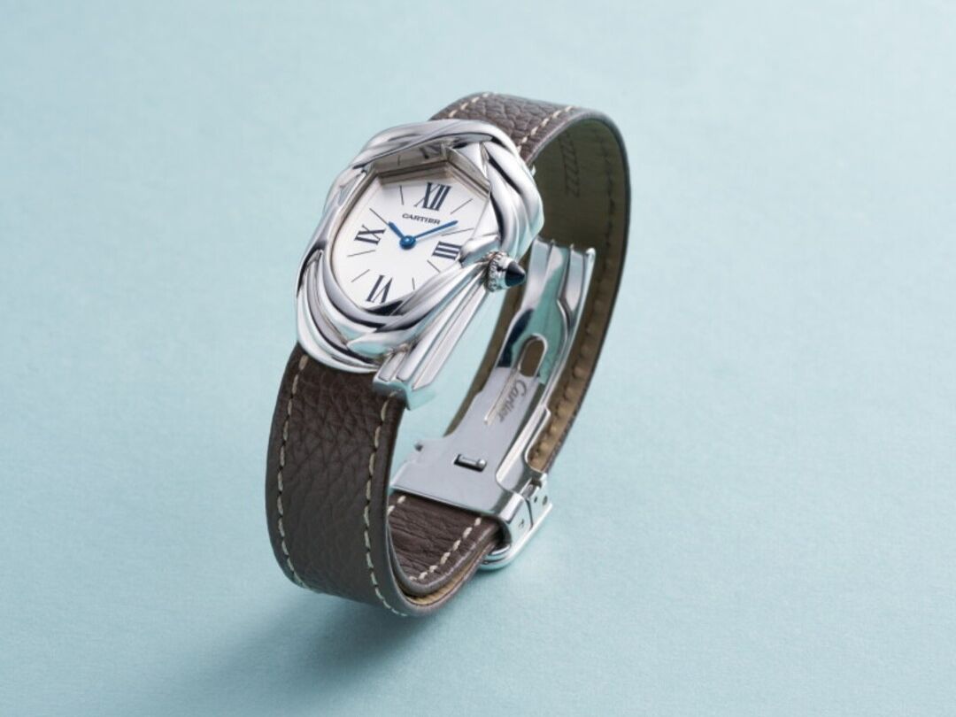 Đồng hồ Cartier Cheich vàng trắng độc nhất vô nhị lên sàn đấu giá Sotheby’s缩略图
