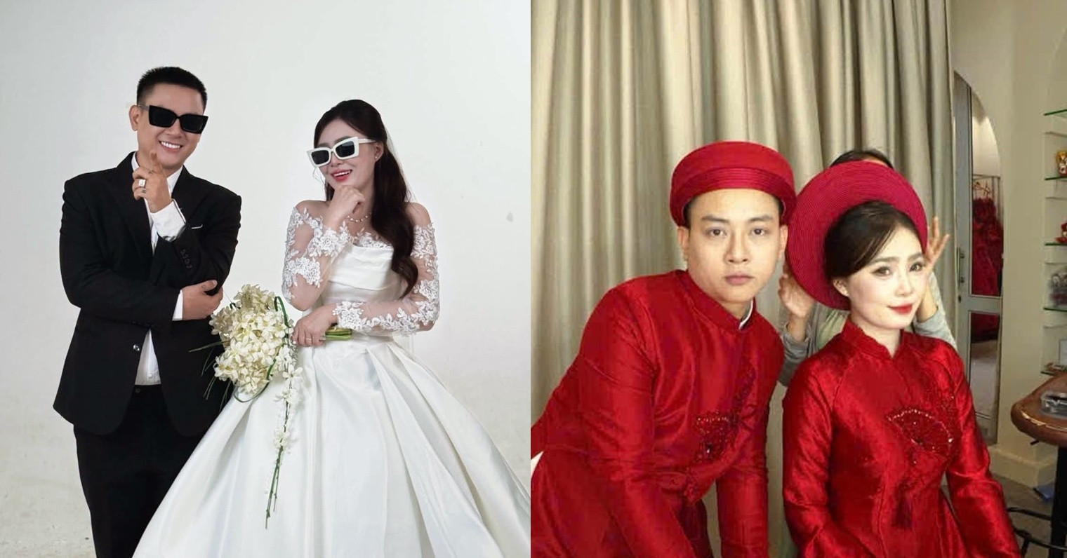 Ca sĩ Hoài Lâm bất ngờ khoe ảnh cưới với cô dâu kém 9 tuổi缩略图