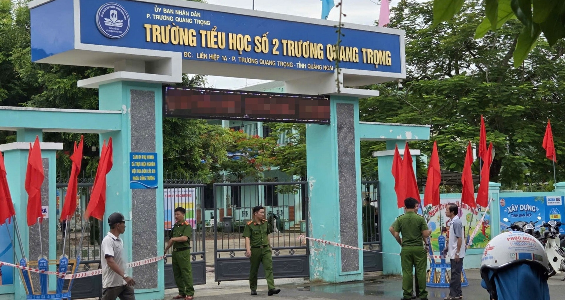 Cháy tại trường tiểu học, phát hiện một hiệu phó tử vong缩略图