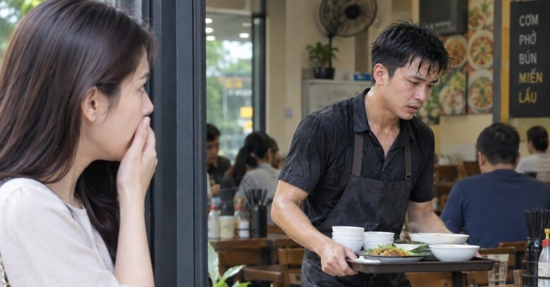 Chồng đi làm về lúc nào trên người cũng bốc mùi khó chịu, tôi ngã ngửa biết lý do trong một lần đi ăn trưa缩略图