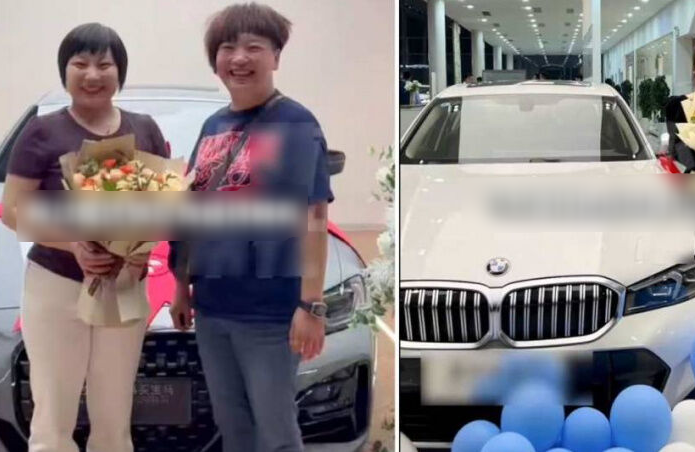 Chủ quán ăn tặng ô tô BMW cho nhân viên để khỏi phải dầm mưa dãi nắng缩略图