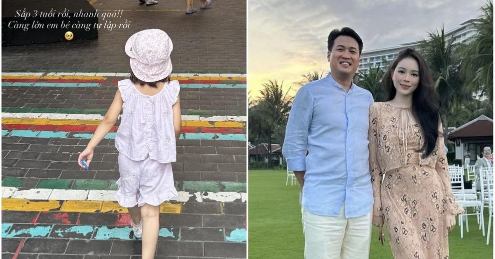 Con gái Linh Rin – Phillip Nguyễn đã lớn thế này rồi sao?缩略图