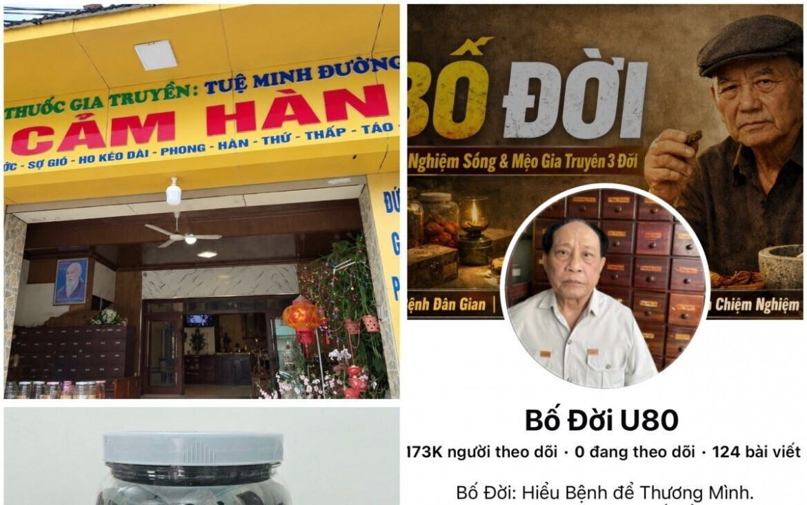 Công an Thanh Hóa tìm bị hại vụ tài khoản &amp;apos;Bố Đời U80&amp;apos; lừa dối khách hàng缩略图