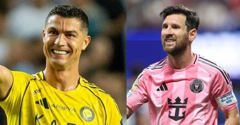 Cuộc đua cuối cùng của Ronaldo và Messi缩略图