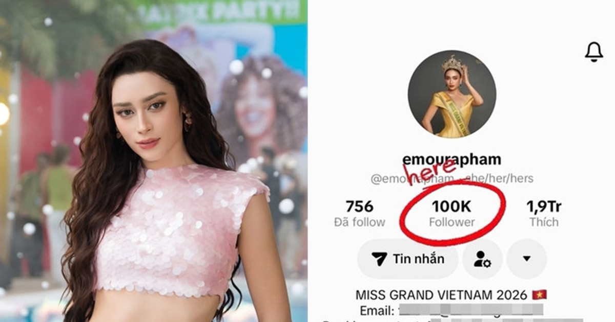 Đại diện Việt Nam Emoura Phạm lập cột mốc quan trọng trước Miss Grand International 2026缩略图