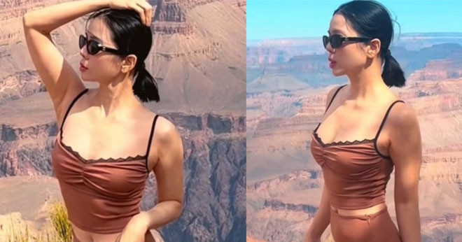 Đoạn clip của Lệ Quyên gây bão mạng, ai cũng chú ý đến một chi tiết缩略图