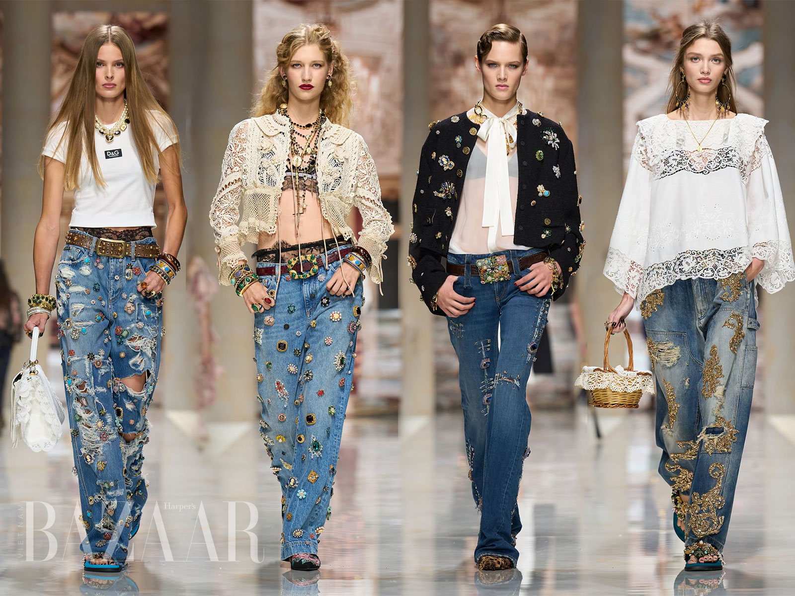 Dolce & Gabbana Xuân Hè 2027 chào đón thế hệ mới缩略图