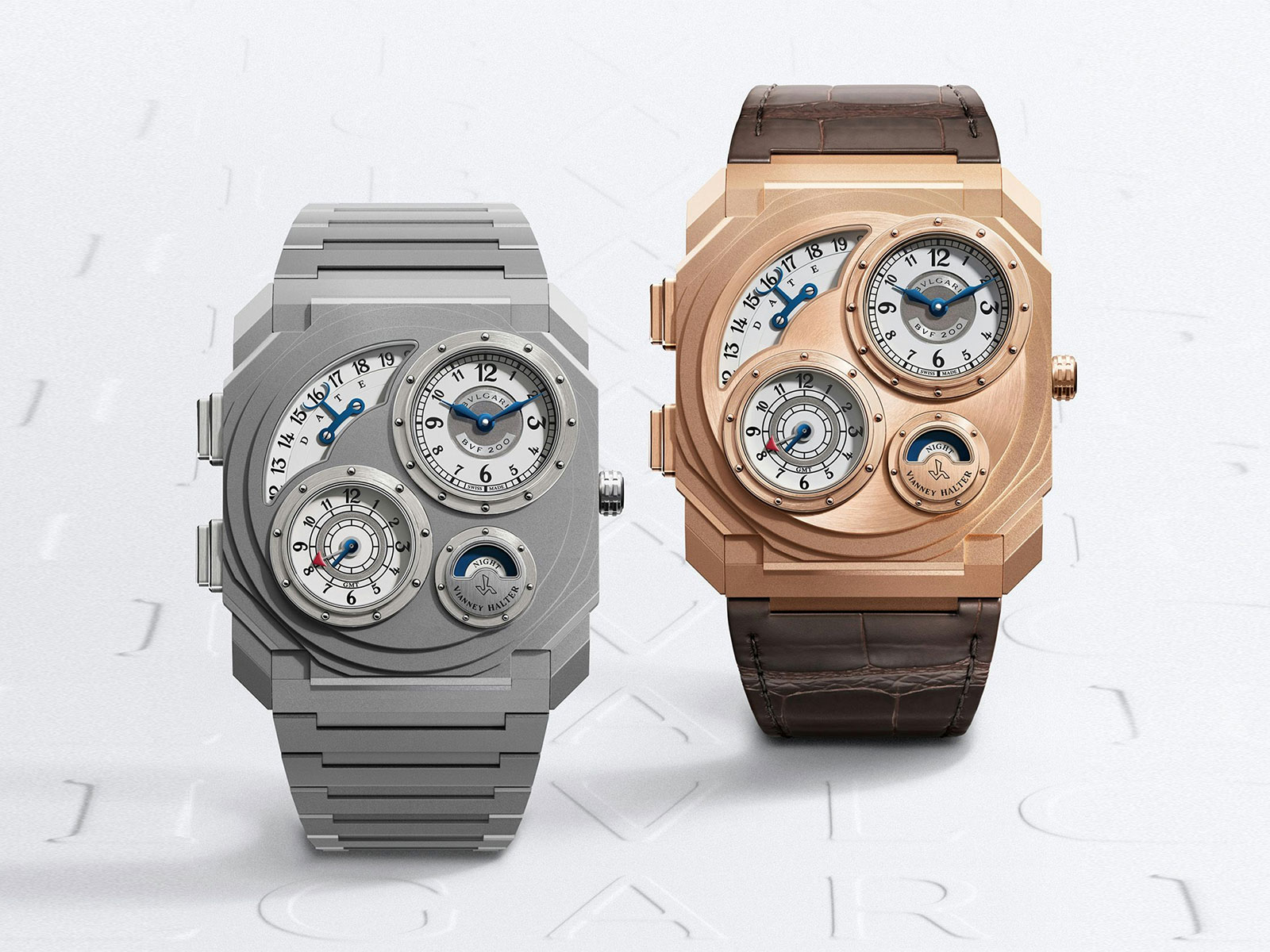BVLGARI đặt niềm tin vào tương lai đồng hồ bằng titan缩略图