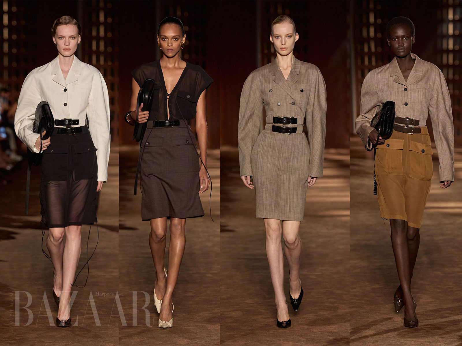 Ferragamo Xuân Hè 2027 làm mới tinh thần trang phục lao động缩略图