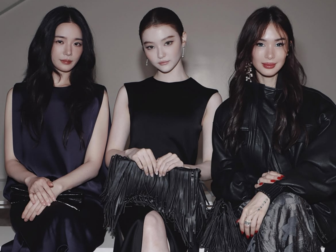 Dàn sao dự show COS Xuân Hè 2027 biến tấu gam màu trầm缩略图