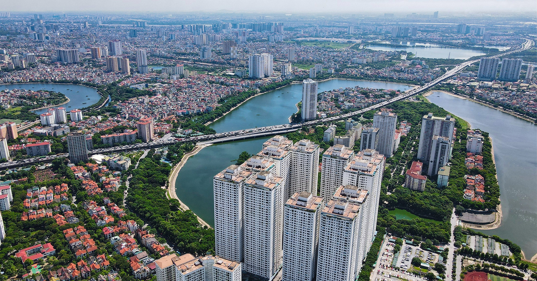 Giá căn hộ Linh Đàm sau cơn sốt: Nơi chưa đến 40 triệu, chỗ vượt 100 triệu đồng/m2缩略图