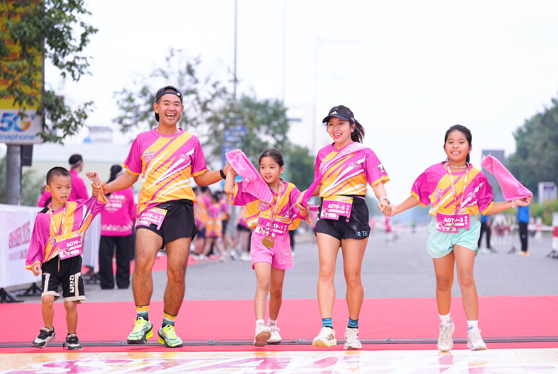AEON Ekiden 2026: 5 năm gắn kết cộng đồng trên hành trình ba miền缩略图