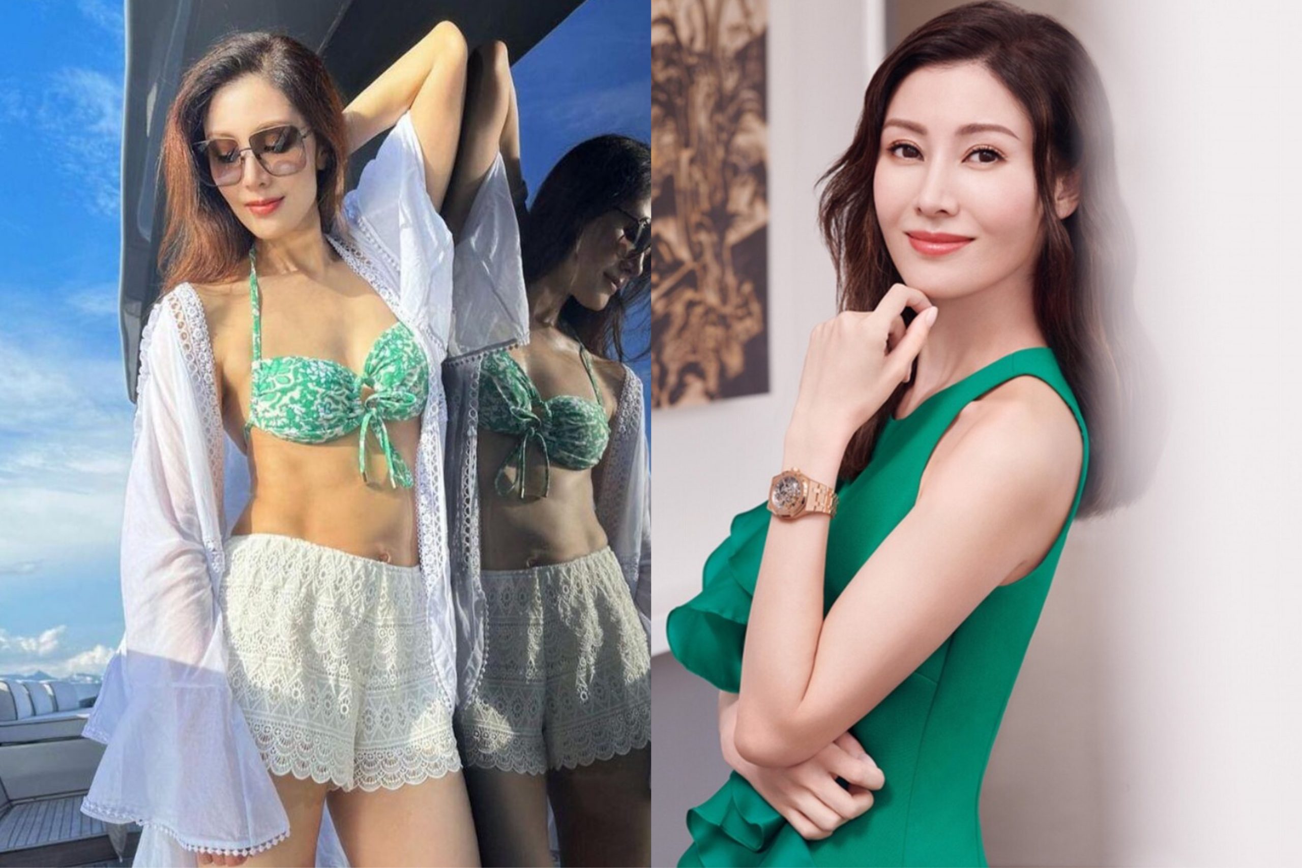 &amp;apos;Hoa hậu đẹp nhất Hong Kong&amp;apos; rời showbiz làm dâu hào môn, U60 vẫn đẹp gợi cảm缩略图