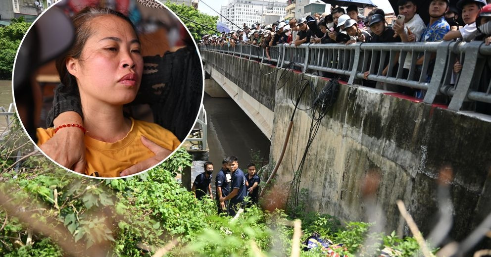 Không có phép màu nào xảy ra: Đã tìm thấy nam sinh viên Hà Nội mất tích khi đi qua đường ngập sâu, mẹ khóc ngất khi nhận tin dữ缩略图