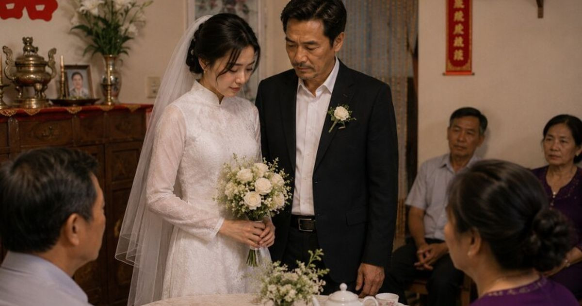 Lấy chồng hơn 22 tuổi vì thấy anh hiền như đất , đêm tân hôn tôi bàng hoàng trước cách cư xử của anh缩略图