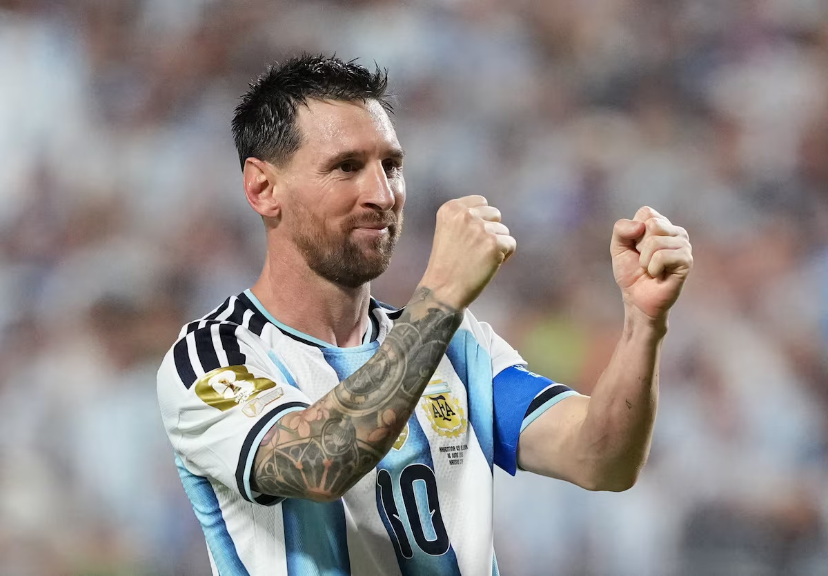 Lionel Messi tuyên bố chia tay đội tuyển Argentina缩略图