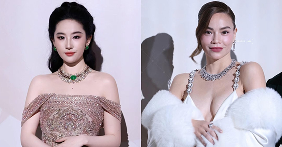 Lý do khiến Lưu Diệc Phi cắt hình Hồ Ngọc Hà khỏi ảnh chụp chung缩略图