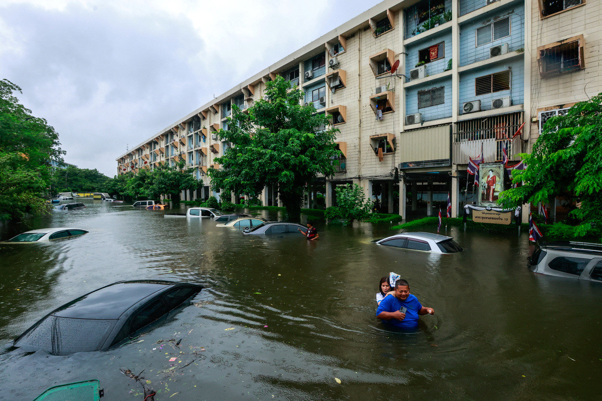 Lý giải hiện tượng hiếm gặp thời siêu El Nino khiến Thái Lan ngập lụt kéo dài缩略图