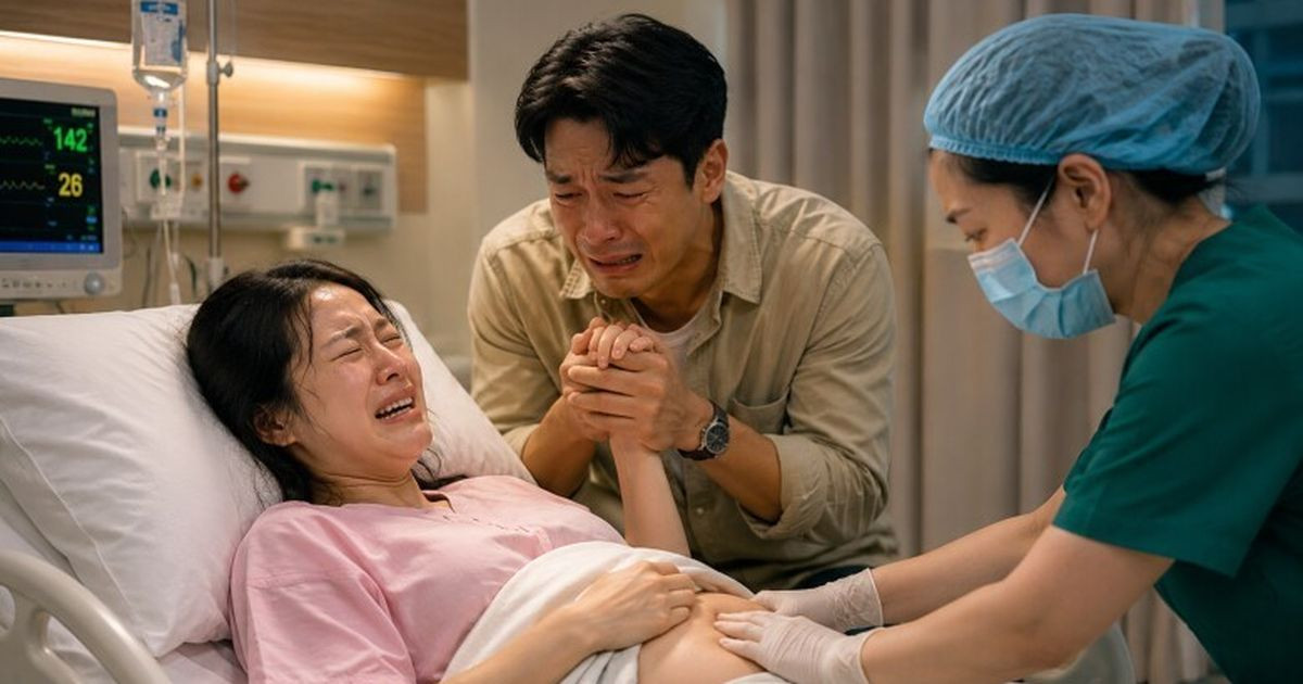 Ly hôn 1 tháng thì biết có thai, lúc tôi sinh chồng cũ bỗng xuất hiện, nói câu khiến tất cả sững sờ缩略图