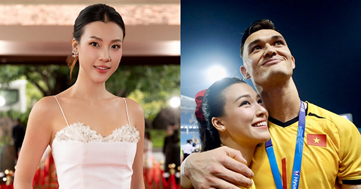 MC Hoàng Oanh tuổi 36 quyến rũ, hạnh phúc ngập tràn bên bạn trai thủ môn缩略图