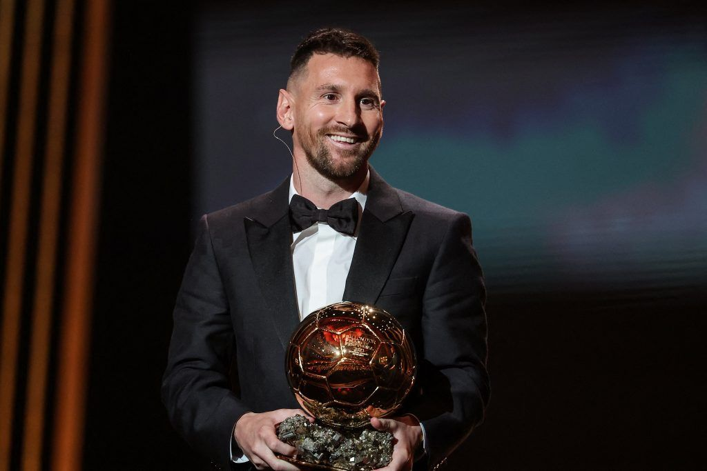 Messi được xếp vào nhóm ứng viên hàng đầu cho Quả bóng vàng 2026缩略图