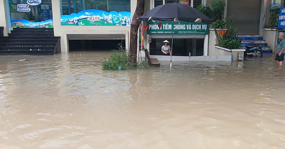 ‘Nhà giàu cũng khóc’: Biệt thự triệu đô ở Hà Nội ngập giữa ‘biển nước’缩略图