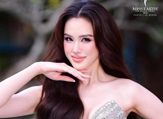 Nữ giám đốc 23 tuổi giành Miss Earth Water tại Philippines, vóc dáng nóng bỏng, đẹp như tạc缩略图