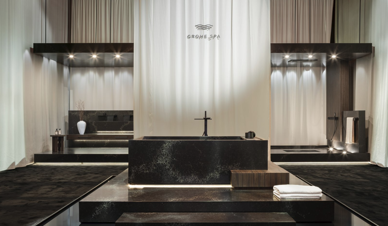 Biến không gian riêng tư thành chốn nghỉ dưỡng ‘Aqua Sanctuary’ cùng Grohe Spa缩略图