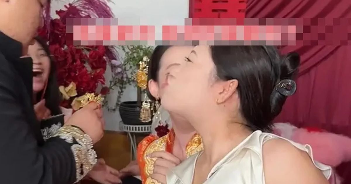Phù dâu đòi cưỡng hôn chú rể ngay trước mặt tân nương, MXH phẫn nộ đòi tìm danh tính缩略图