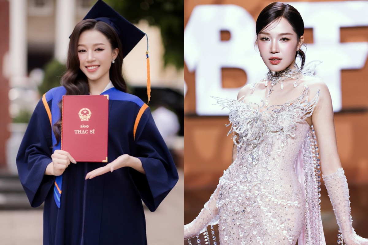 Sắc vóc Á hậu Việt nhận bằng thạc sĩ Quản trị kinh doanh ở tuổi 24缩略图