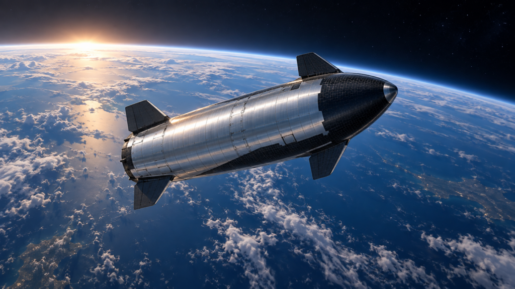 SpaceX xác nhận Starship hoàn thành chuyến bay quỹ đạo đầu tiên缩略图