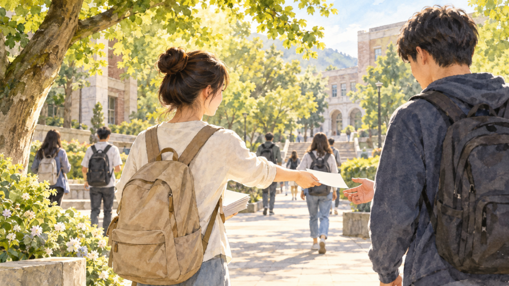 Từ một tờ giới thiệu đến sự thay đổi: Sinh viên Đài Loan kể chuyện rèn tính tự giác缩略图