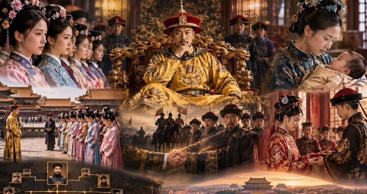 Tại sao hậu cung nhà Thanh cứ 3 năm phải tuyển tú một lần?缩略图