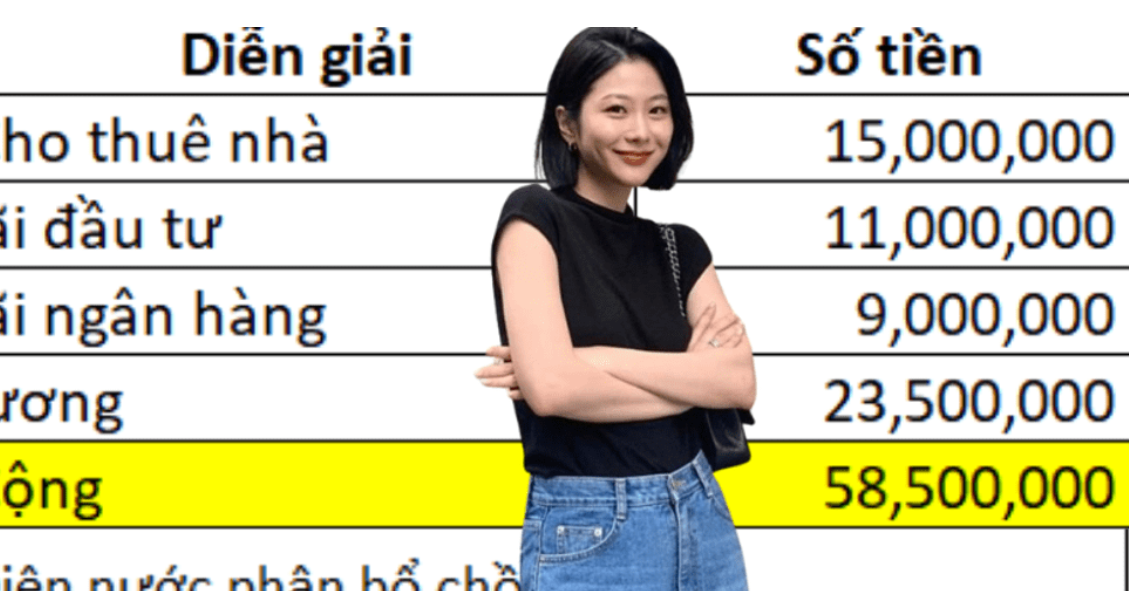 Vợ chồng gửi tiết kiệm lãi 9 triệu/tháng, tổng thu nhập 58,5 triệu thì chi tiêu thế nào?缩略图
