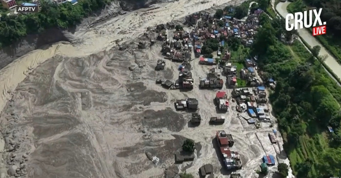 Sự khác biệt trong công tác cứu hộ thiên tai giữa Nepal và Trung Quốc缩略图