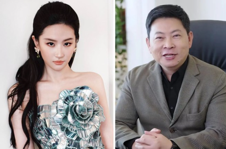 Tin đồn tình ái giữa Lưu Diệc Phi và lãnh đạo tập đoàn lớn gây chú ý trở lại缩略图