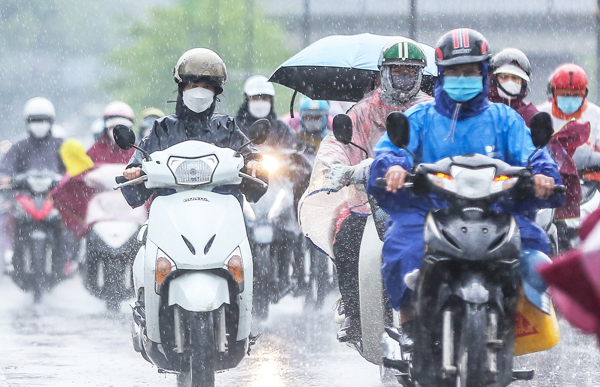 Tin không khí lạnh mới nhất gây mưa ở Bắc Bộ và dự báo thời tiết Hà Nội 10 ngày缩略图