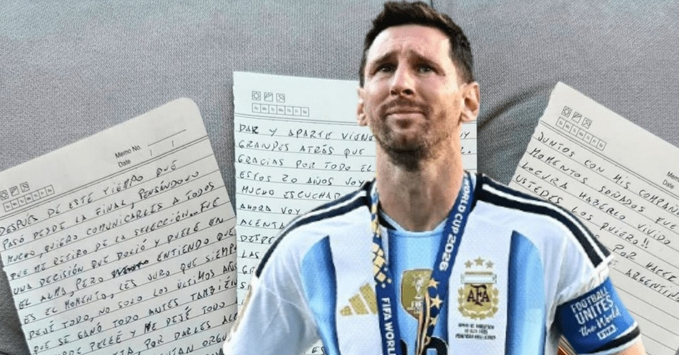 Toàn bộ tâm thư từ giã ĐT Argentina đau xé lòng của Messi缩略图