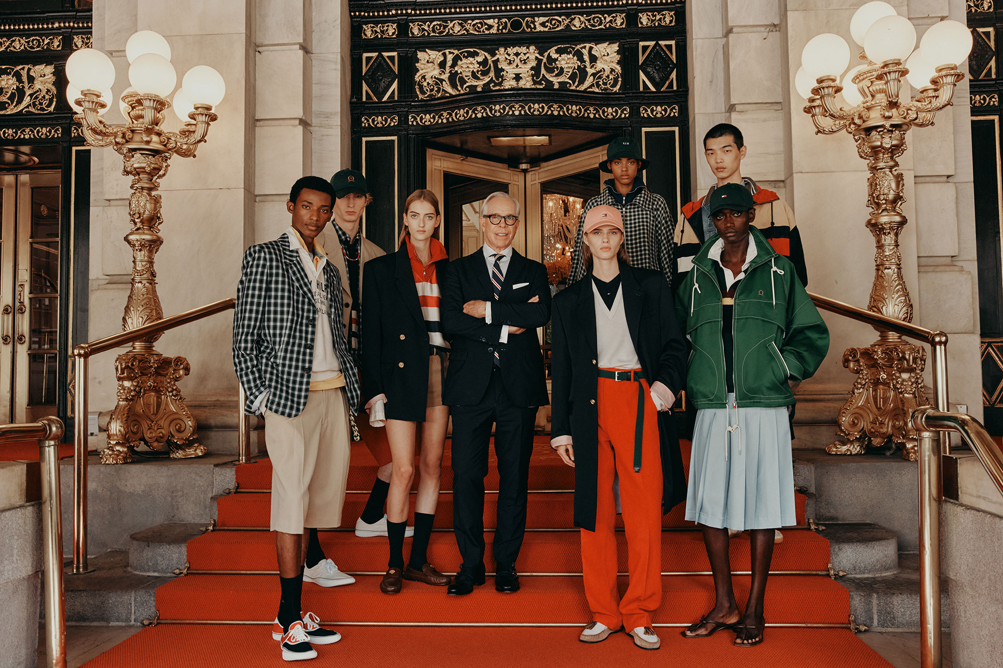 Tommy Hilfiger Xuân Hè 2027: Cổ điển không có nghĩa là lỗi thời缩略图