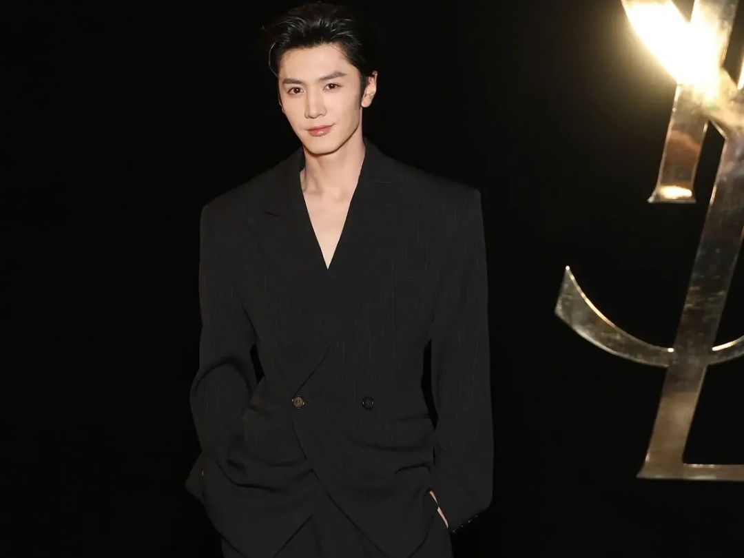 Trần Triết Viễn ngày càng ra dáng một Saint Laurent Man缩略图