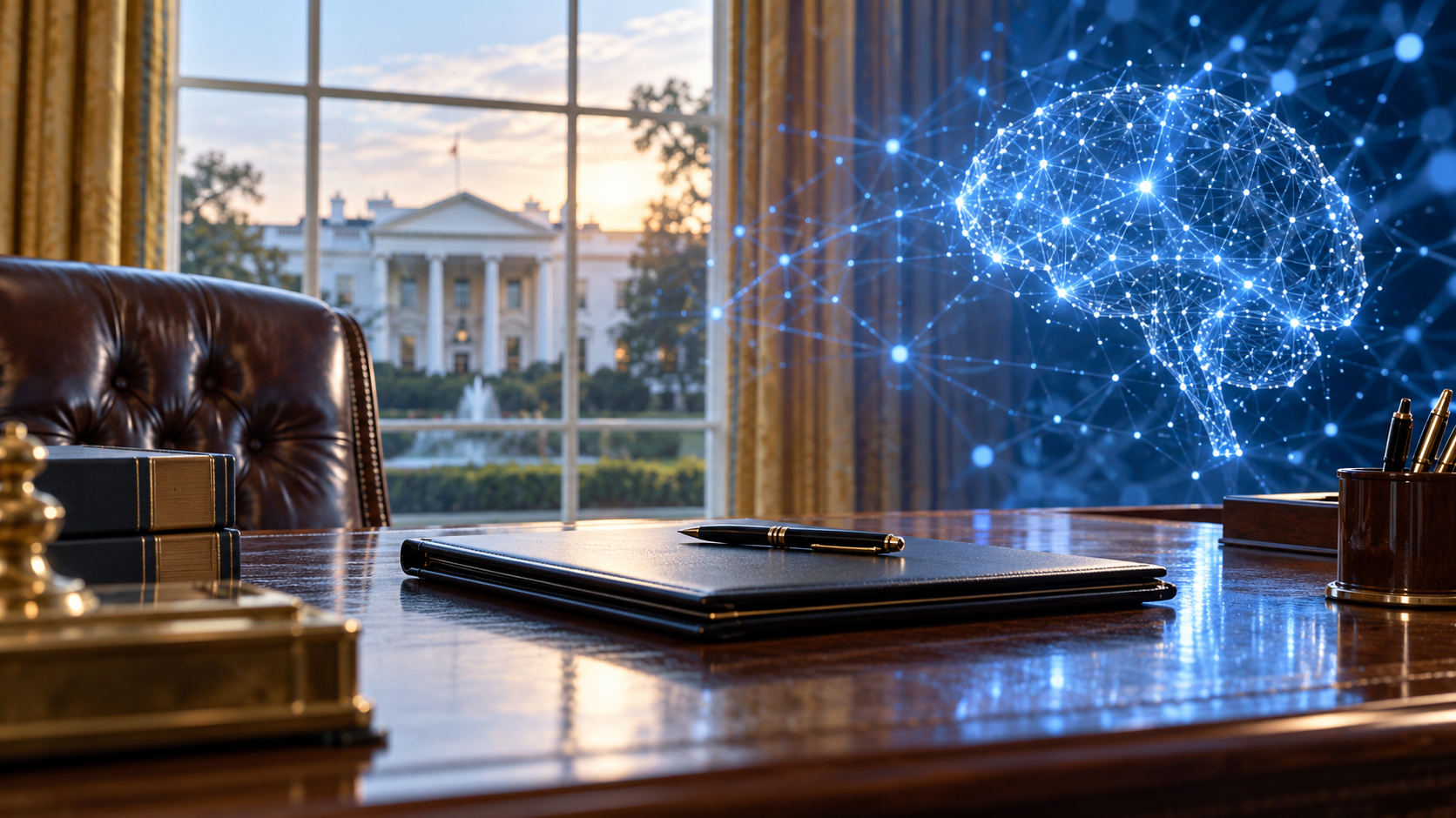 Ông Trump yêu cầu cơ quan liên bang gọi AI là “siêu trí tuệ”缩略图