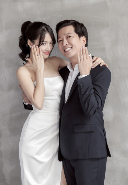 Trường Giang nói gì khi được hỏi về chuyện từng quen người phụ nữ khác lúc yêu Nhã Phương?缩略图