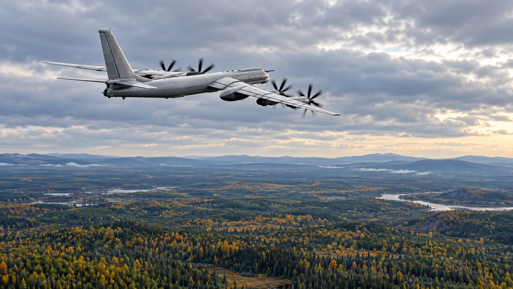 Máy bay ném bom Tu-95MS của Nga rơi khi huấn luyện, 6 quân nhân thiệt mạng缩略图