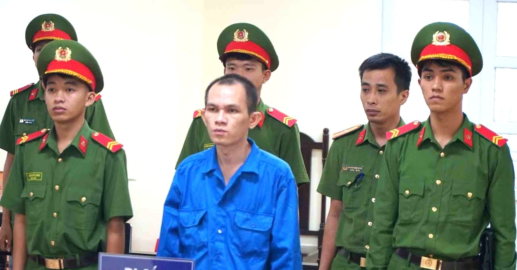 Tuyên án tử hình kẻ đâm tử vong Trung tá Nguyễn Đông Cánh缩略图