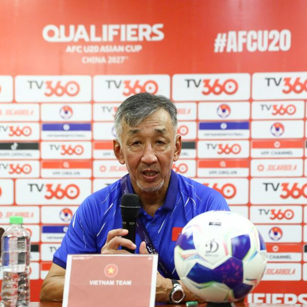 U20 Việt Nam xuống hạng với thành tích toàn thua, HLV Nhật Bản tuyên bố &amp;apos;sẽ rút kinh nghiệm&amp;apos;缩略图