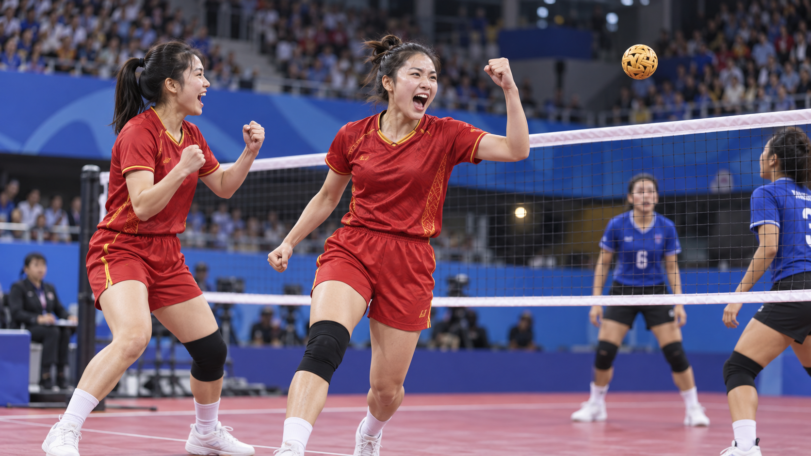 Cầu mây nữ Việt Nam giành HCV ASIAD sau 20 năm chờ đợi缩略图