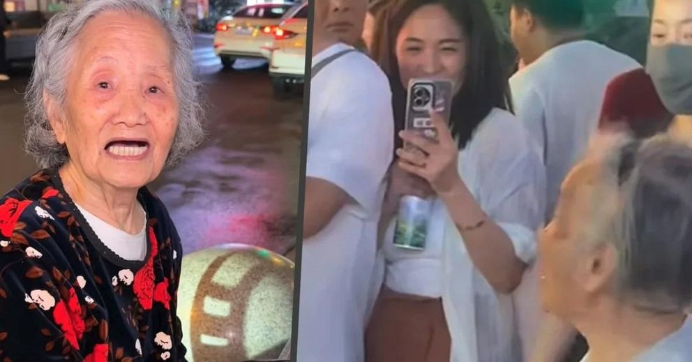 Phản cảm vlogger thổi khói vào mặt, cố tình chọc giận cụ bà 92 tuổi rồi cắt ghép để câu view缩略图
