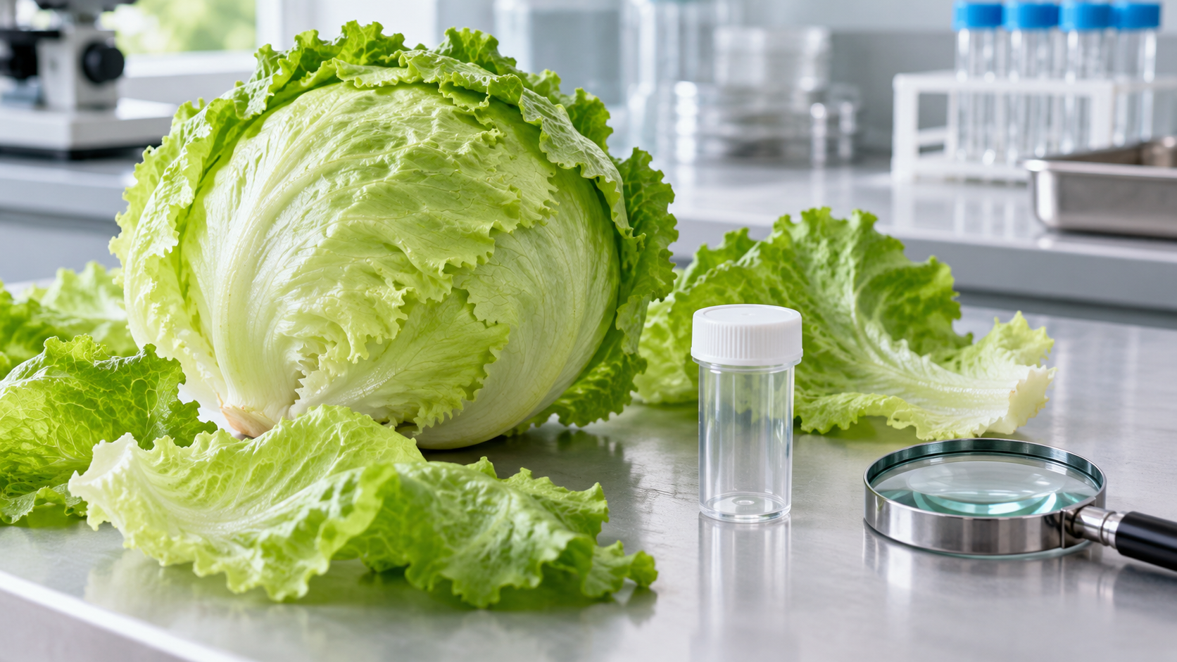 FDA phát hiện Cyclospora trong hai mẫu môi trường liên quan vụ rau diếp tại Mexico缩略图
